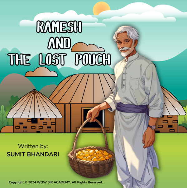 Ramesh And The Lost Pouch