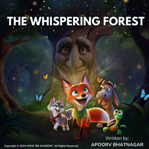 THE WHISPERING FOREST