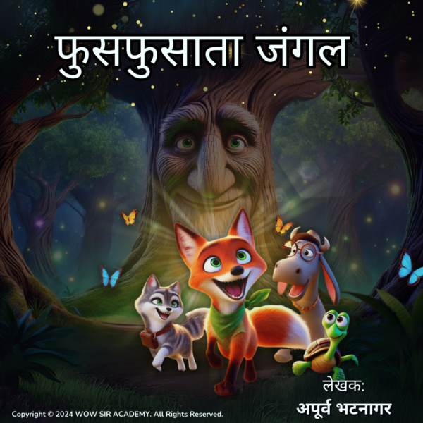 फुसफुसाता जंगल (Hindi Story Ebook/PDF)