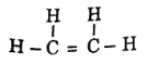 The structural formula of methane is: